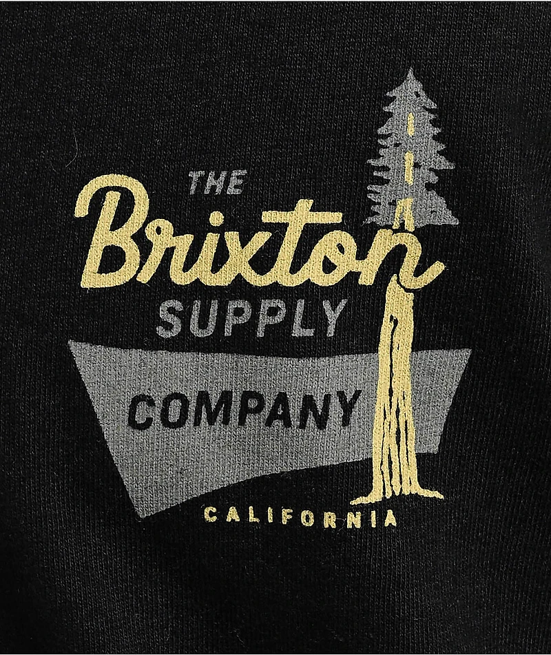 Brixton Howell Black T-Shirt