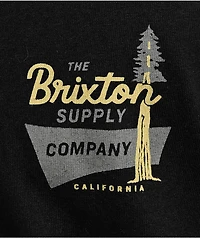 Brixton Howell Black T-Shirt