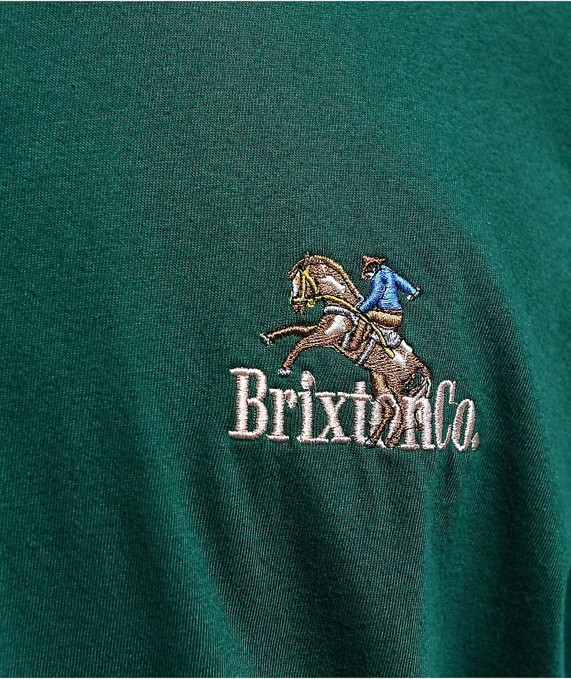 Brixton Inwood Deep Emerald T-Shirt