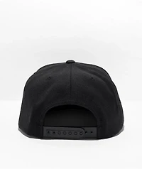 Brixton Kit MP Black Snapback Hat