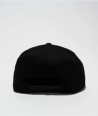 Brixton Lamont Black Snapback Hat