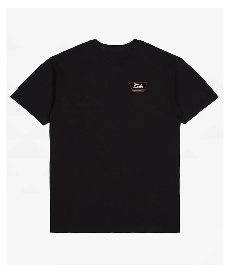 Brixton Linwod Black T-Shirt