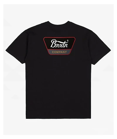 Brixton Linwod Black T-Shirt