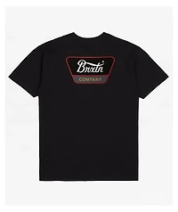 Brixton Linwod Black T-Shirt