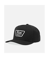 Brixton Linwood Black & White Snapback Hat