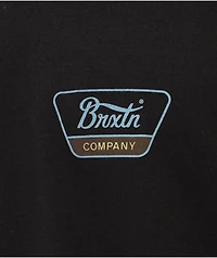 Brixton Linwood Black T-Shirt