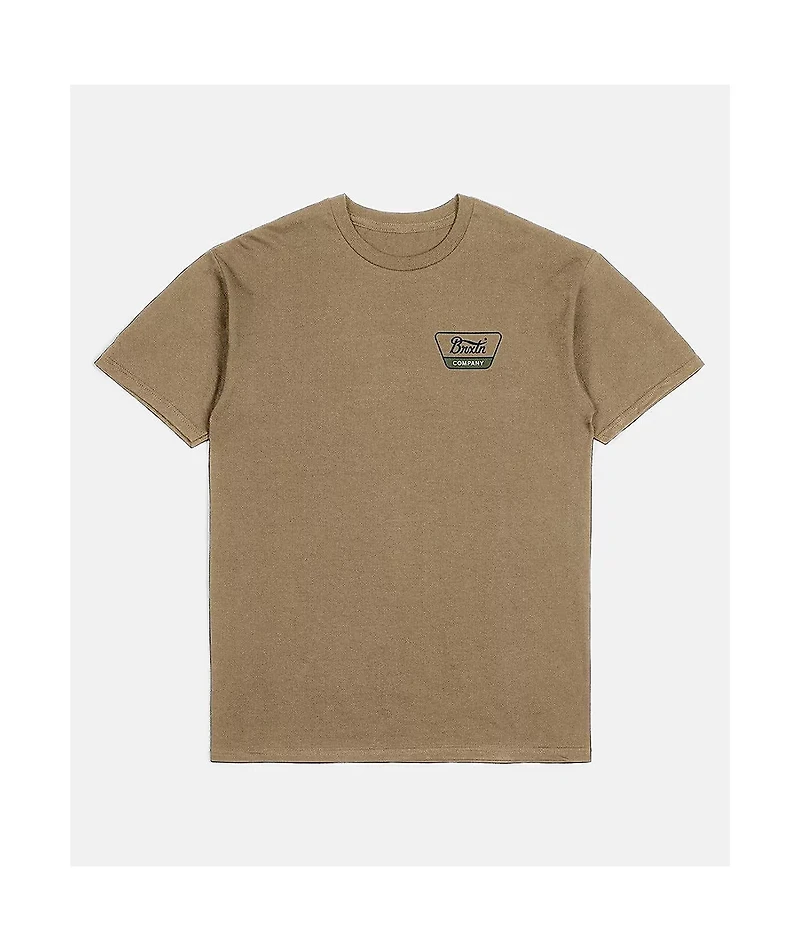 Brixton Linwood Tiger's Eye T-Shirt