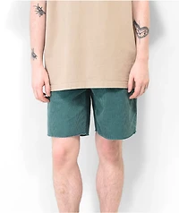 Brixton Madrid II Spruce Corduroy Shorts