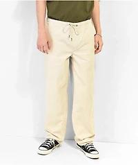 Brixton Madrid Whitecap Corduroy Elastic Waist Pants