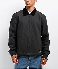 Brixton Mechanic Garage Black Wash Work Jacket