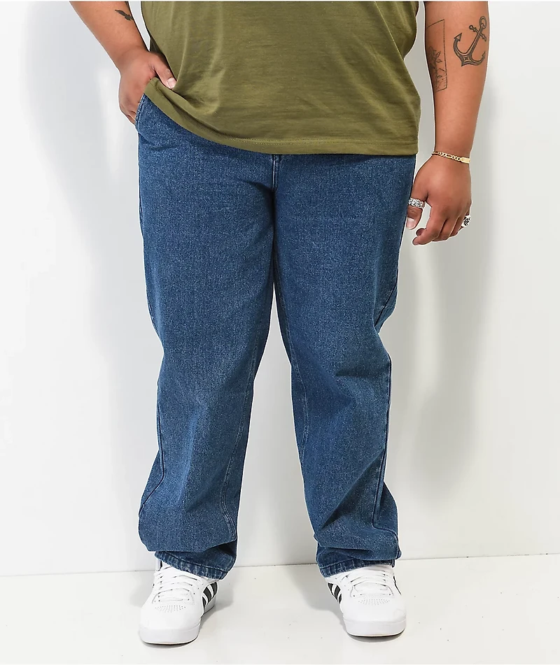 Brixton Medina Worn Indigo Pants