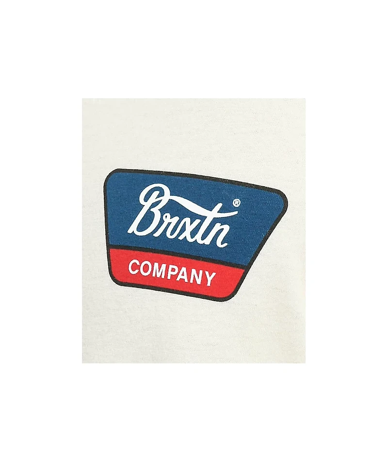 Brixton Natural T-Shirt