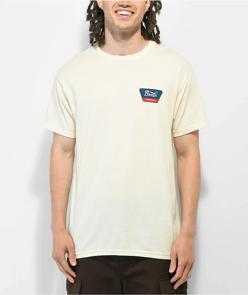 Brixton Natural T-Shirt