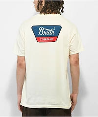 Brixton Natural T-Shirt