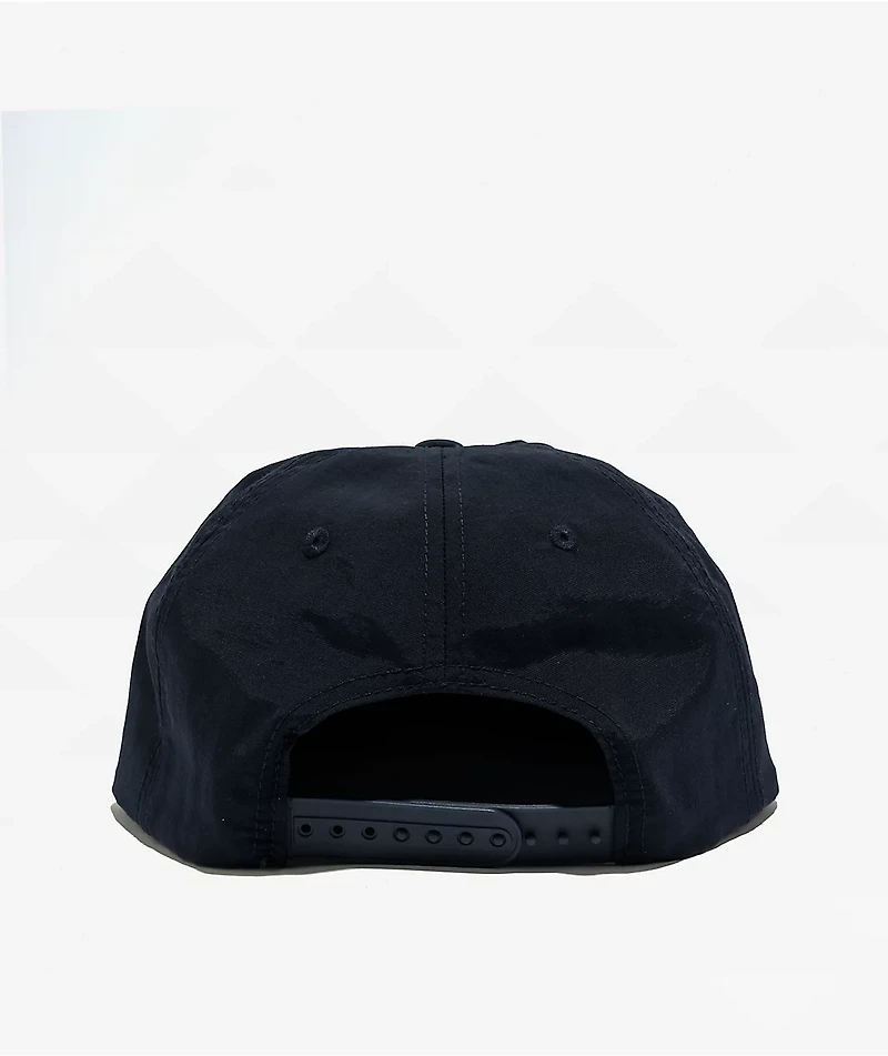 Brixton Neon Formula One Navy Snapback Hat