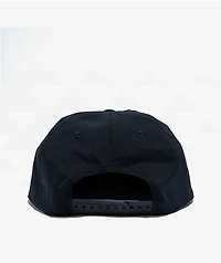 Brixton Neon Formula One Navy Snapback Hat