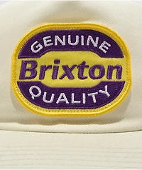 Brixton Neon Keaton White Trucker Hat