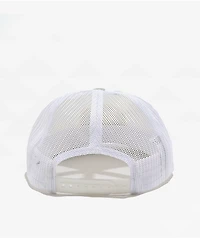 Brixton Neon Keaton White Trucker Hat
