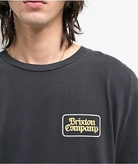 Brixton Norvell Black T-Shirt
