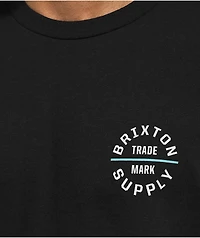Brixton Oath Black T-Shirt
