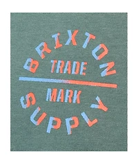 Brixton Oath Forest Green T-Shirt