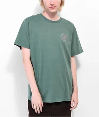 Brixton Oath Forest Green T-Shirt
