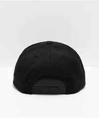 Brixton Oath III Black & Copper Snapback Hat