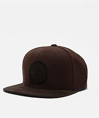Brixton Oath III Pinecone Snapback Hat