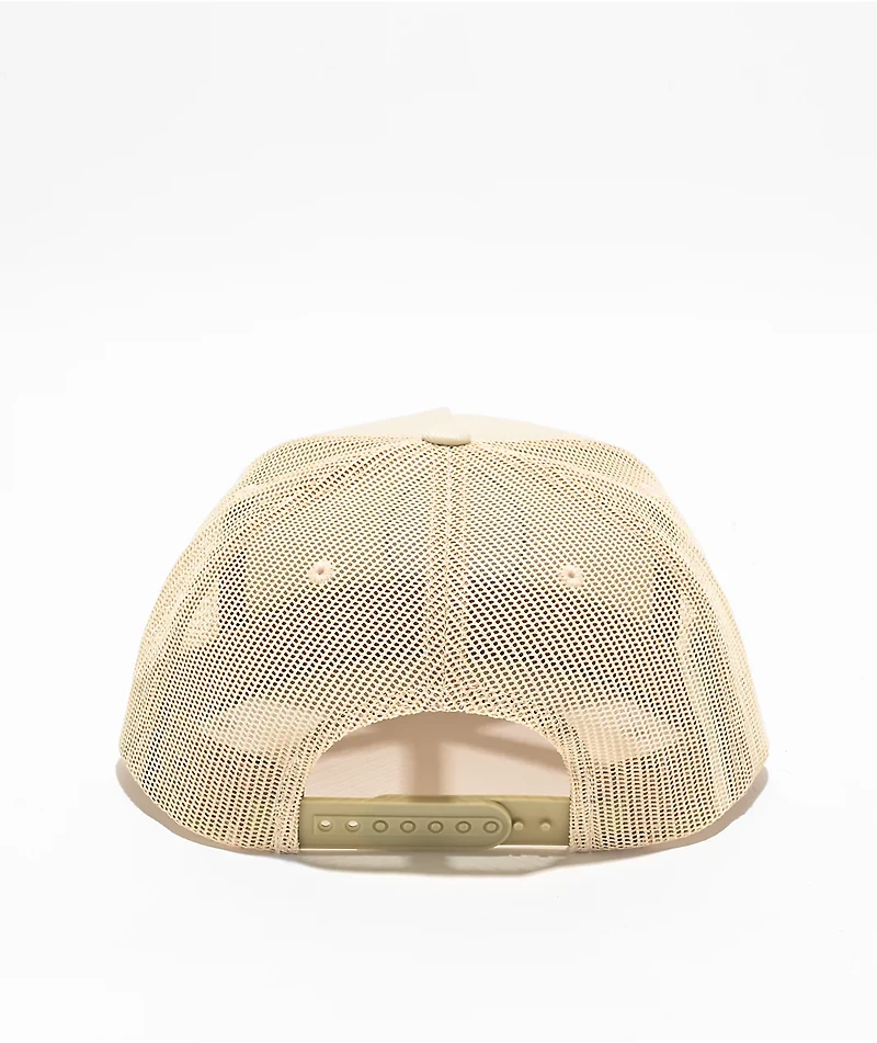 Brixton Oath Oat Milk Trucker Hat