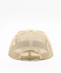 Brixton Oath Oat Milk Trucker Hat