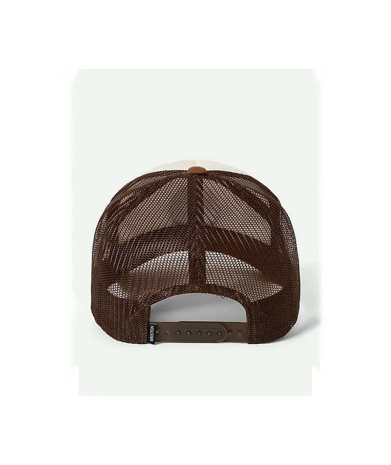 Brixton Out After Dark Black Trucker Hat