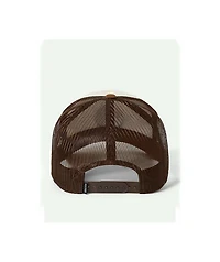 Brixton Out After Dark Black Trucker Hat