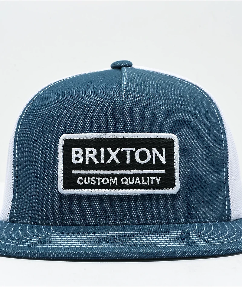 Brixton Palmer Proper Denim Trucker Hat