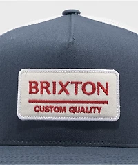 Brixton Palmer Proper MP Blue & White Trucker Hat