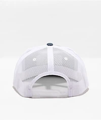 Brixton Palmer Proper MP Blue & White Trucker Hat