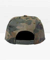 Brixton Palmer Proper MP Camo Surplus Trucker Hat