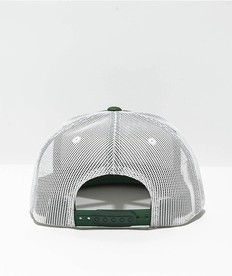 Brixton Palmer Proper Pine & Black Trucker Hat