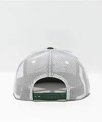 Brixton Palmer Proper Pine & Black Trucker Hat