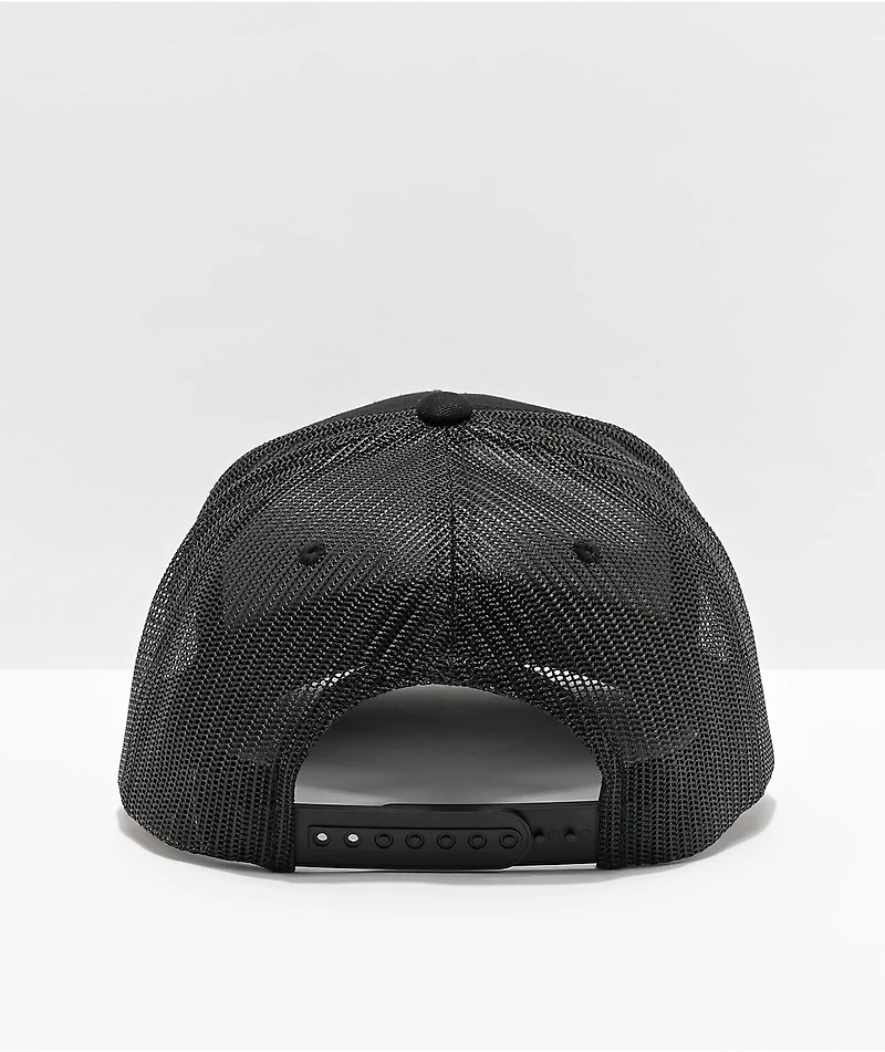 Brixton Parsons MP Black Trucker Hat