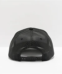Brixton Parsons MP Black Trucker Hat
