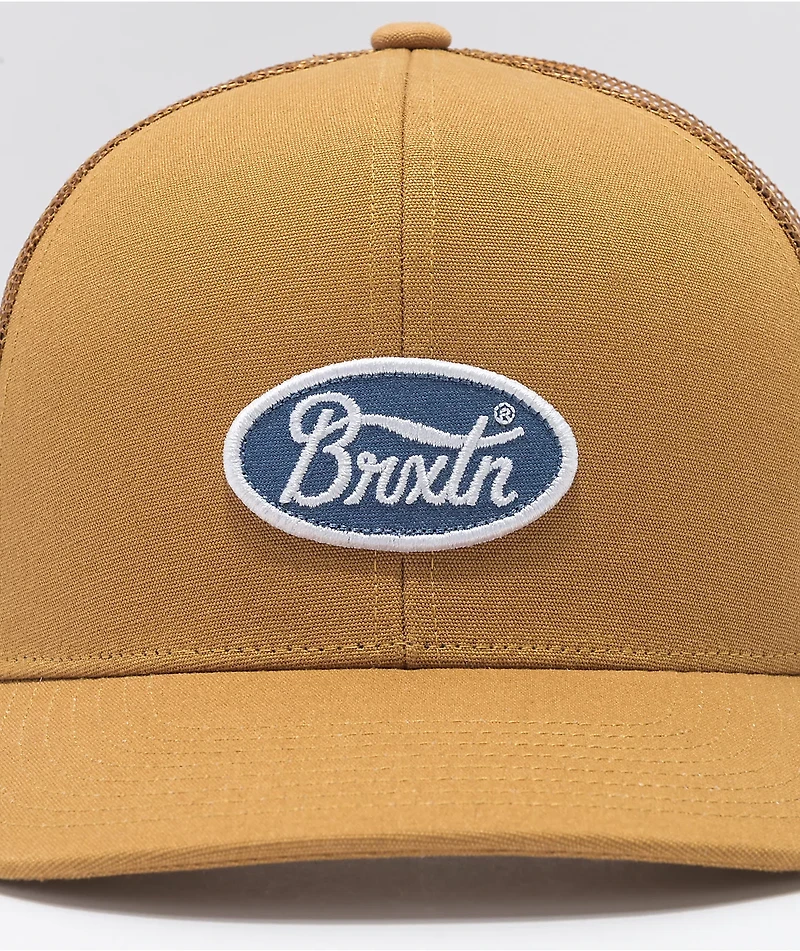 Brixton Parsons MP Copper Trucker Hat