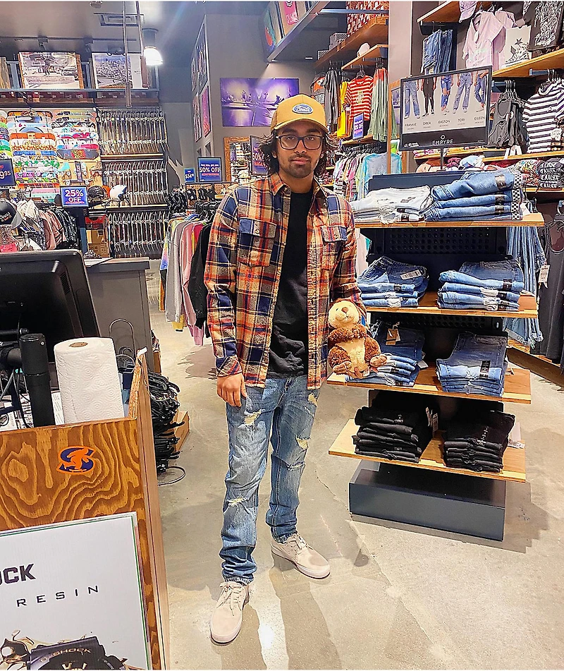 Brixton Parsons MP Copper Trucker Hat