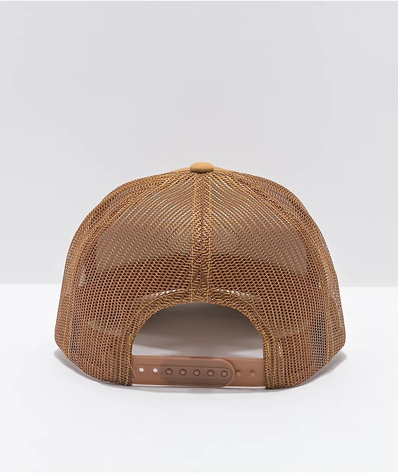 Brixton Parsons MP Copper Trucker Hat