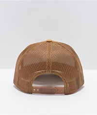 Brixton Parsons MP Copper Trucker Hat