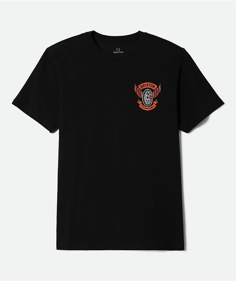 Brixton Payson Black T-Shirt