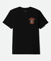 Brixton Payson Black T-Shirt