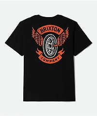 Brixton Payson Black T-Shirt