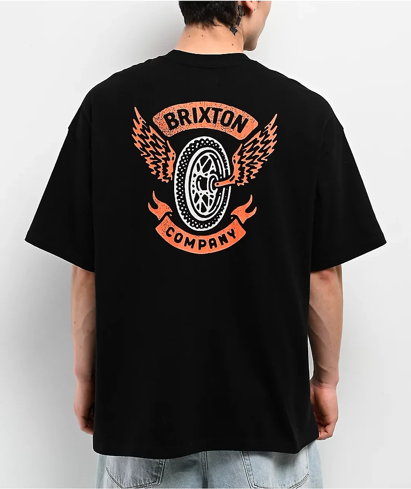 Brixton Payson Black T-Shirt