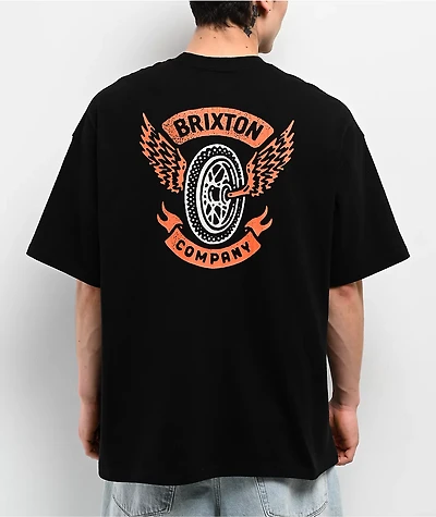 Brixton Payson Black T-Shirt