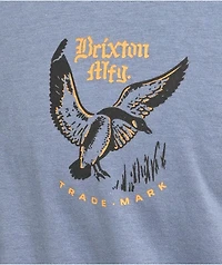 Brixton Portside Blue T-Shirt